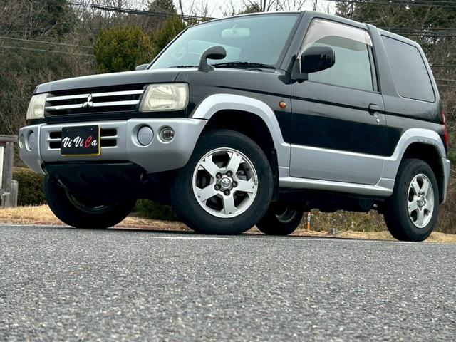 パジェロミニ ＸＲ　禁煙車・オートマ・トランスファーレバー・純正アルミ１５インチ・ラジオ・電動格納ミラー・ハロゲン（52枚目）