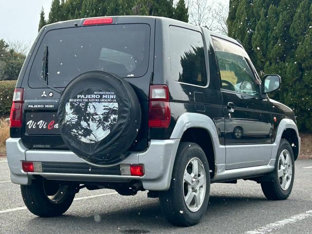 パジェロミニ ＸＲ　禁煙車・オートマ・トランスファーレバー・純正アルミ１５インチ・ラジオ・電動格納ミラー・ハロゲン（53枚目）