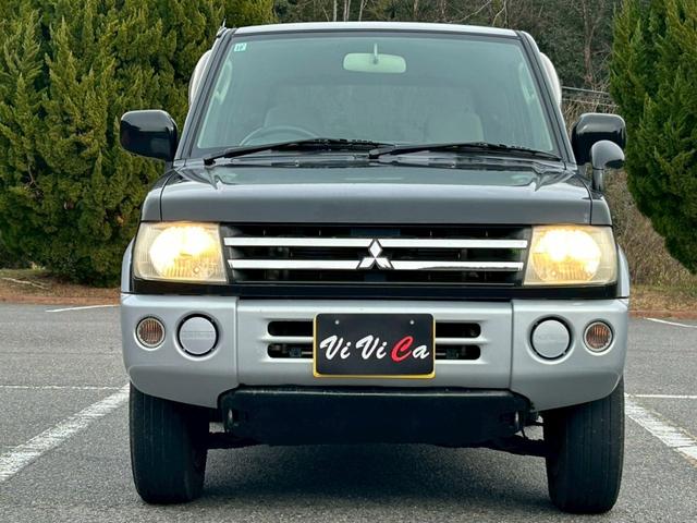 パジェロミニ ＸＲ　禁煙車・オートマ・トランスファーレバー・純正アルミ１５インチ・ラジオ・電動格納ミラー・ハロゲン（55枚目）