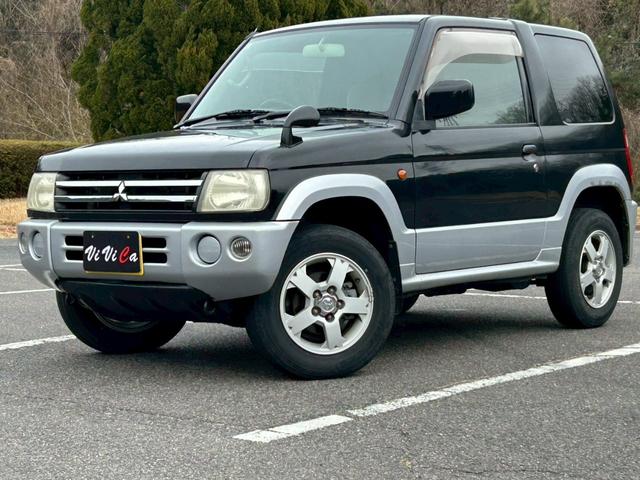 パジェロミニ ＸＲ　禁煙車・オートマ・トランスファーレバー・純正アルミ１５インチ・ラジオ・電動格納ミラー・ハロゲン（59枚目）