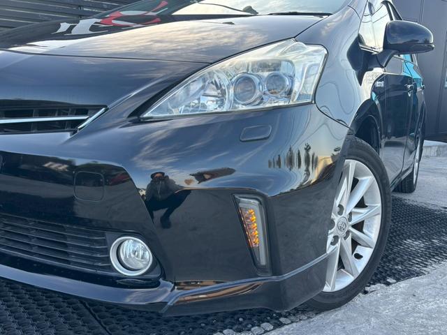 プリウスアルファ Ｓツーリングセレクション　禁煙車　デジタルインナーミラー　シーケンシャルウィンカー　クルーズコントロール　フルセグ　ＨＤＭＩ　バックカメラ　Ｂｌｕｅｔｏｏｔｈ　ＣＤ・ＤＶＤ　ＥＴＣ　プッシュスタート　ステアリングリモコン（52枚目）