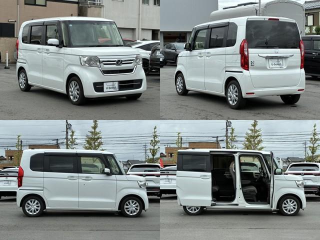 N-BOX L リア左側パワースライドドア 運転席&助手席シートバックテーブル 運転席&助手席シートヒーター(2枚目)