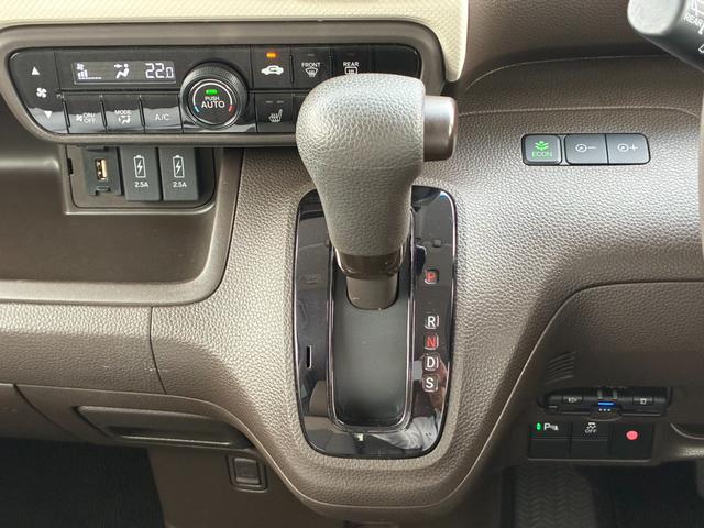 N-BOX L リア左側パワースライドドア 運転席&助手席シートバックテーブル 運転席&助手席シートヒーター(7枚目)