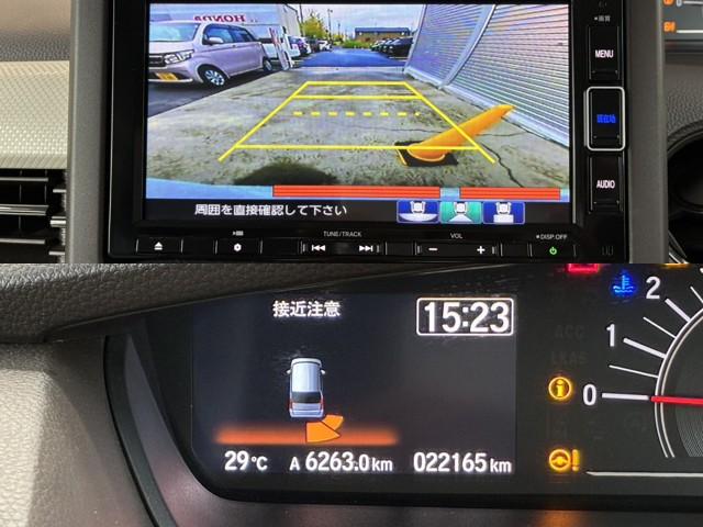 N-BOX L リア左側パワースライドドア 運転席&助手席シートバックテーブル 運転席&助手席シートヒーター(11枚目)