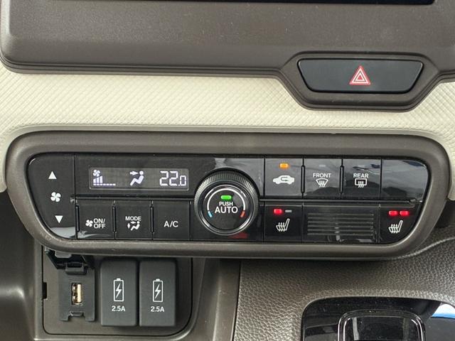 N-BOX L リア左側パワースライドドア 運転席&助手席シートバックテーブル 運転席&助手席シートヒーター(15枚目)