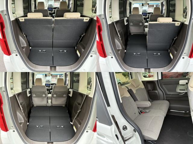 N-BOX L リア左側パワースライドドア 運転席&助手席シートバックテーブル 運転席&助手席シートヒーター(18枚目)