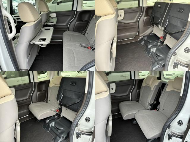 N-BOX L リア左側パワースライドドア 運転席&助手席シートバックテーブル 運転席&助手席シートヒーター(22枚目)