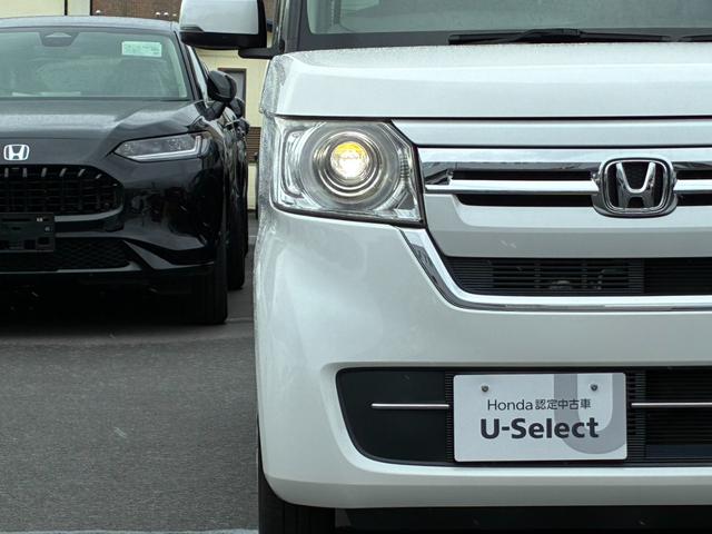 N-BOX L リア左側パワースライドドア 運転席&助手席シートバックテーブル 運転席&助手席シートヒーター(23枚目)