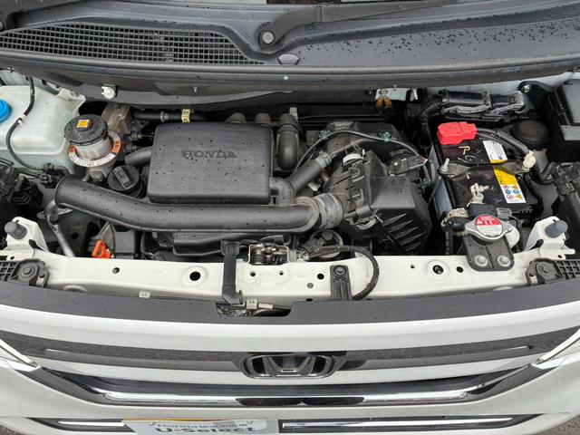 N-BOX L リア左側パワースライドドア 運転席&助手席シートバックテーブル 運転席&助手席シートヒーター(26枚目)