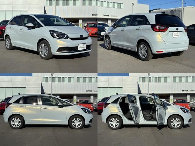 フィット e:HEVホーム LEDヘッドライト HondaCONNECTディスプレー+ETC2.0車載器 HondaSENSING(2枚目)