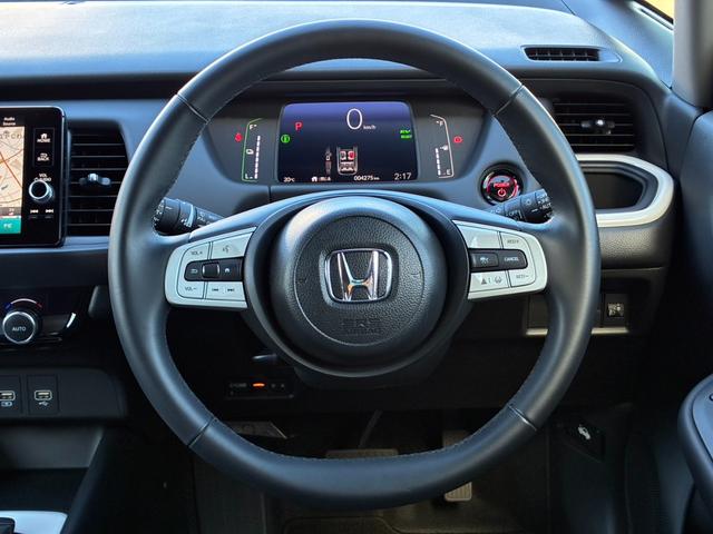 フィット e:HEVホーム LEDヘッドライト HondaCONNECTディスプレー+ETC2.0車載器 HondaSENSING(4枚目)
