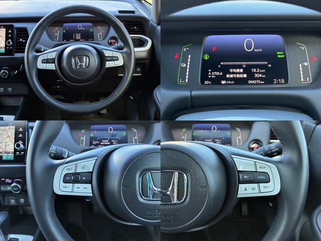 フィット e:HEVホーム LEDヘッドライト HondaCONNECTディスプレー+ETC2.0車載器 HondaSENSING(5枚目)