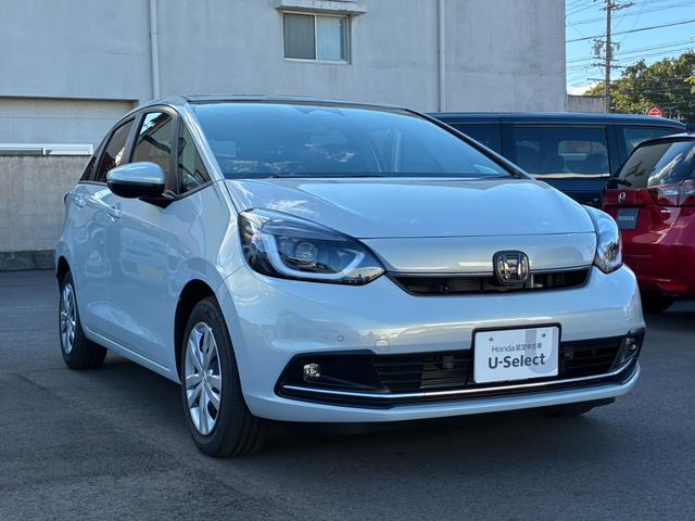 フィット e:HEVホーム LEDヘッドライト HondaCONNECTディスプレー+ETC2.0車載器 HondaSENSING(32枚目)