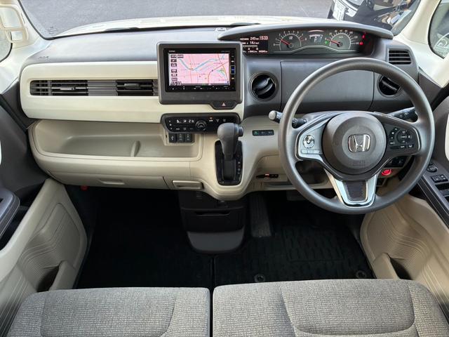 N-BOX G・Lホンダセンシング HondaSENSING リア左右パワースライドドア 2トーン塗装 前席用i-サイドエアバッグ+サイドカーテンエアバッグシステム(前席/後席対応) LEDヘッドラ(4枚目)