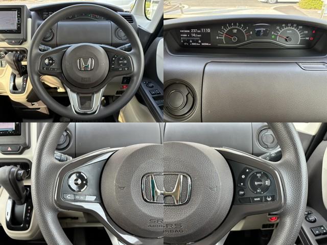 N-BOX G・Lホンダセンシング HondaSENSING リア左右パワースライドドア 2トーン塗装 前席用i-サイドエアバッグ+サイドカーテンエアバッグシステム(前席/後席対応) LEDヘッドラ(5枚目)