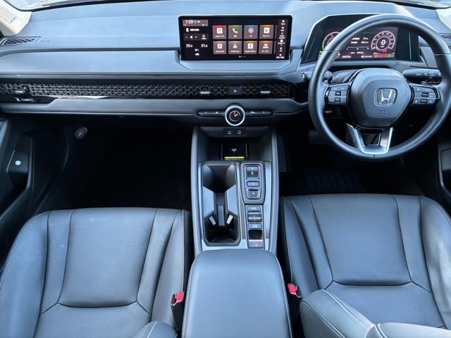 アコード e:HEV 愛知県西三河エリア限定 HondaSENSING360 Google搭載12.3インチHondaCONNECTディスプレー 10.2インチグラフィックメーター+大型ヘッドアップディスプレー(4枚目)