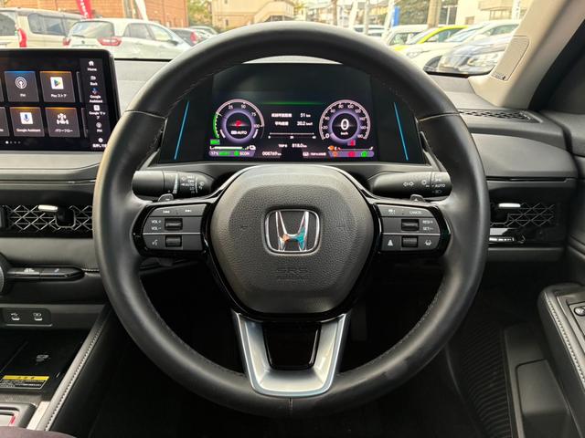 アコード e:HEV 愛知県西三河エリア限定 HondaSENSING360 Google搭載12.3インチHondaCONNECTディスプレー 10.2インチグラフィックメーター+大型ヘッドアップディスプレー(5枚目)