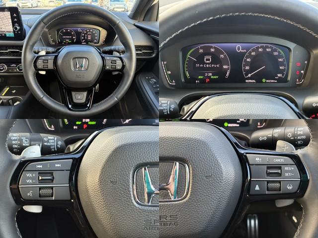 ZR-V e:HEVZ特別仕様車ブラックスタイル アダプティブドライビングビーム マルチビューカメラシステム 本革シート+運転席8ウェイ助手席4ウェイパワーシート(ドライビングポジションシステム付) 前後左右席シートヒーター(5枚目)