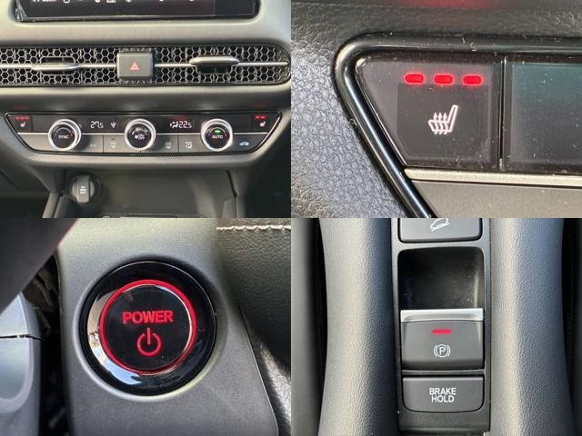 ZR-V e:HEVZ特別仕様車ブラックスタイル アダプティブドライビングビーム マルチビューカメラシステム 本革シート+運転席8ウェイ助手席4ウェイパワーシート(ドライビングポジションシステム付) 前後左右席シートヒーター(9枚目)