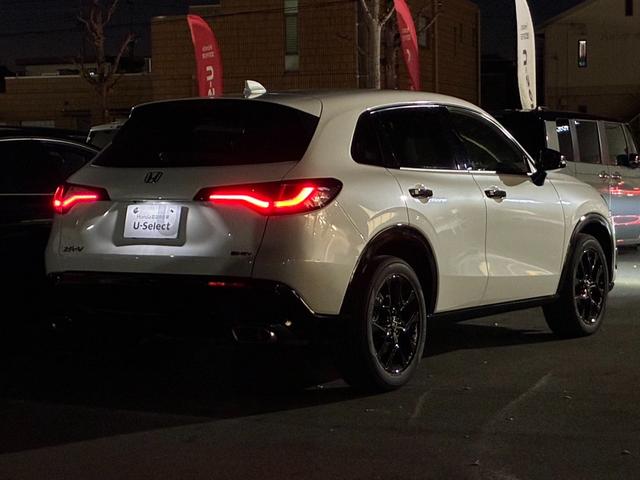 ZR-V e:HEVZ特別仕様車ブラックスタイル アダプティブドライビングビーム マルチビューカメラシステム 本革シート+運転席8ウェイ助手席4ウェイパワーシート(ドライビングポジションシステム付) 前後左右席シートヒーター(39枚目)