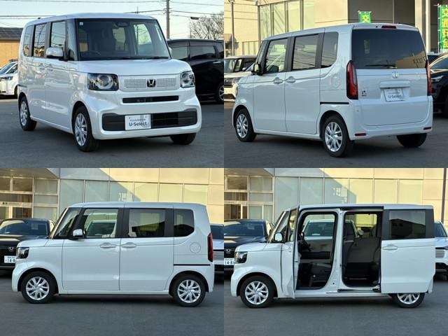 N-BOX ベースグレード HondaSENSING HondaCONNECTforGathers+ナビ装着用スペシャルパッケージ リア左側パワースライドドア(2枚目)