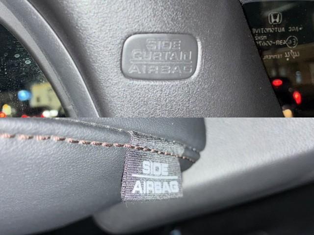 N-BOXカスタム ターボ リア左右パワースライドドア 運転席&助手席シートヒーター マルチビューカメラシステム パドルシフト 左右独立式リアセンターアームレスト シートバックテーブル 本革巻ス(31枚目)