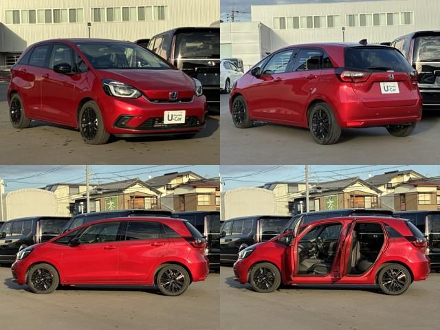 フィット e:HEVホーム20周年特別仕様車カーサ 愛知県西三河エリア限定 運転席&助手席シートヒーター アームレスト付センターコンソールボックス 16インチアルミホイール HondaCONNECTforGathers+ナビ装着用スペシャルパッケ(2枚目)