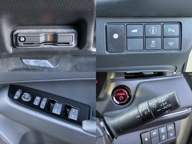 ヴェゼル ｅ：ＨＥＶＺ　ブラインドスポットインフォメーション　	ハンズフリーアクセスパワーテールゲート（予約クローズ機能付）　	親水／ヒーテッドドアミラー＋熱線入りフロントウインドウ＋前席シートヒータ（7枚目）