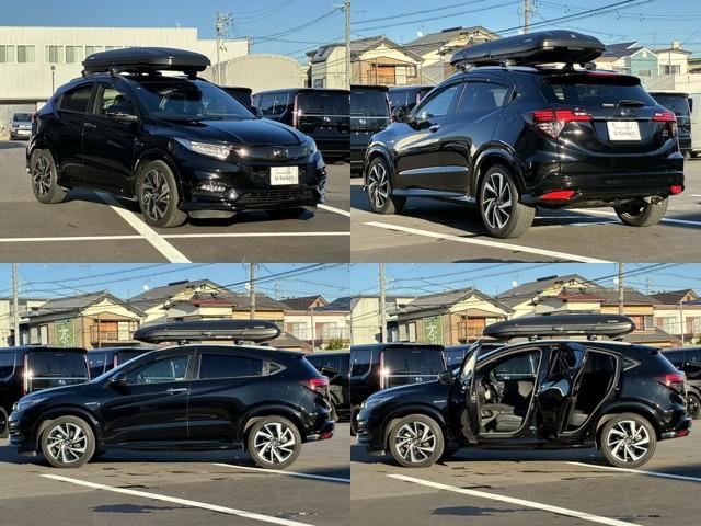 ヴェゼル ハイブリッドＲＳ・ホンダセンシング　ＨｏｎｄａＳＥＮＳＩＮＧ　コンフォートビューパッケージ　	運転席＆助手席シートヒーター　ＬＥＤヘッドライト＋ＬＥＤフォグライト　コンビシート（ウルトラスエード）（2枚目）