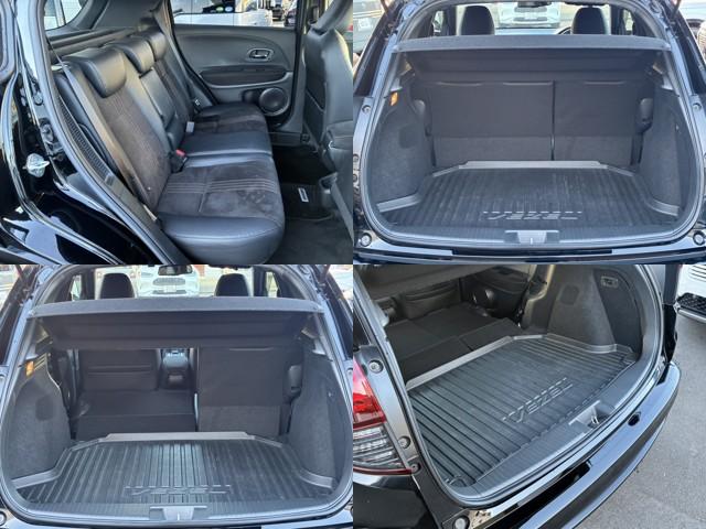 ヴェゼル ハイブリッドＲＳ・ホンダセンシング　ＨｏｎｄａＳＥＮＳＩＮＧ　コンフォートビューパッケージ　	運転席＆助手席シートヒーター　ＬＥＤヘッドライト＋ＬＥＤフォグライト　コンビシート（ウルトラスエード）（13枚目）