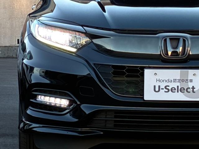 ヴェゼル ハイブリッドＲＳ・ホンダセンシング　ＨｏｎｄａＳＥＮＳＩＮＧ　コンフォートビューパッケージ　	運転席＆助手席シートヒーター　ＬＥＤヘッドライト＋ＬＥＤフォグライト　コンビシート（ウルトラスエード）（38枚目）