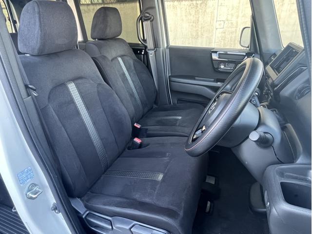 Ｎ－ＢＯＸカスタム Ｌ　軽自動車　リア左側パワースライドドア　運転席＆助手席シートヒーター　運転席＆助手席シートバックテーブル　オートリトラミラー　前席用ｉ－サイドエアバッグ＋サイドカーテンエアバッグ（6枚目）