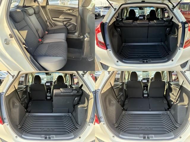 フィット １３Ｇ・Ｓパッケージ　Ｆパッケージ　Ｌパッケージ　Ｓパッケージ　ＬＥＤヘッドライト　あんしんパッケージ　１５インチアルミホイール　電動格納ミラー＋プライバシーガラス　フルオートエアコンディショナー（10枚目）