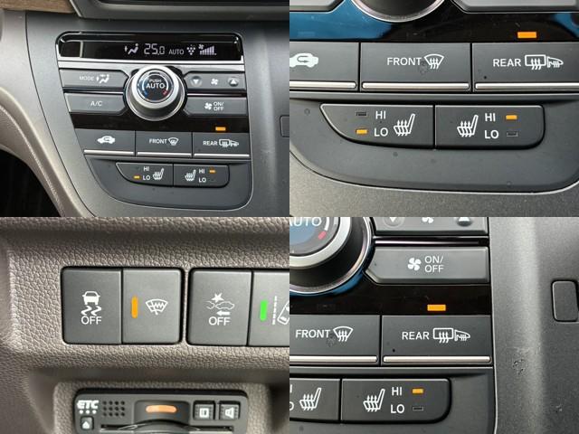 フリード Ｇ・ホンダセンシング　リア両側パワースライドドア　センターテーブル　オートリトラミラー　	Ｃパッケージ　ＥＴＣ車載器（ナビ連動）　運転席＋助手席シートヒーター　ロールサンシェード（12枚目）