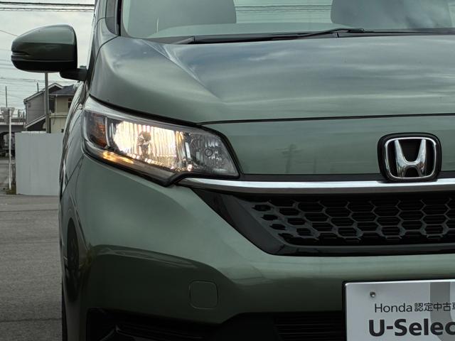 フリード Ｇ・ホンダセンシング　リア両側パワースライドドア　センターテーブル　オートリトラミラー　	Ｃパッケージ　ＥＴＣ車載器（ナビ連動）　運転席＋助手席シートヒーター　ロールサンシェード（29枚目）