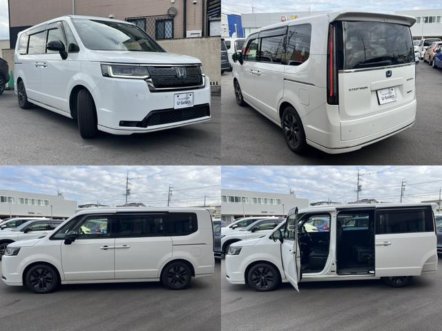 ステップワゴン ｅ：ＨＥＶスパーダ　純正１１．４インチナビ　ルームミラー型ドライブレコーダー　ＥＴＣ　バックカメラ（12枚目）