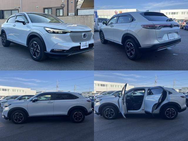 ヴェゼル ｅ：ＨＥＶＸ　愛知県西三河エリア限定販売Ｂｌｕｅｔｏｏｔｈ対応ホンダ純正フルセグナビＥＴＣ車載器ドライブレコーダー前後バックカメラアルミホイール（12枚目）