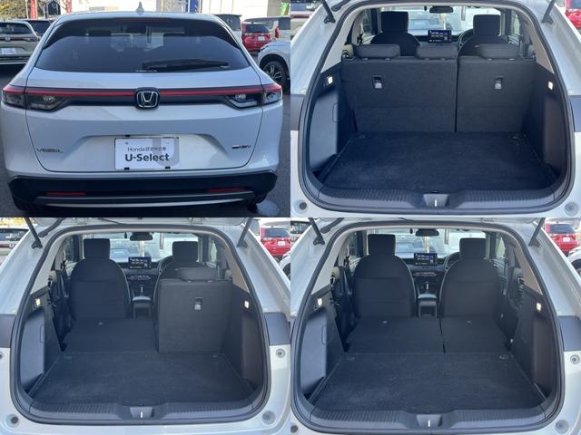 ヴェゼル ｅ：ＨＥＶＸ　愛知県西三河エリア限定販売Ｂｌｕｅｔｏｏｔｈ対応ホンダ純正フルセグナビＥＴＣ車載器ドライブレコーダー前後バックカメラアルミホイール（14枚目）