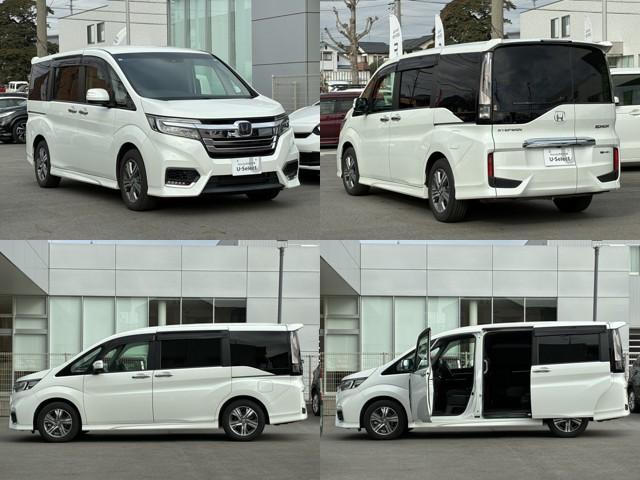 ステップワゴンスパーダ ｅ：ＨＥＶスパーダＧホンダセンシング　愛知県西三河エリア限定　わくわくゲート　フロント・フルオートエアコンディショナー＋リア・マニュアルクーラー　ナビ装着用スペシャルパッケージ＋ＥＴＣ２．０車載器（ナビ連動）　	ＦＡＢＴＥＣＴ（撥水撥油シ（2枚目）