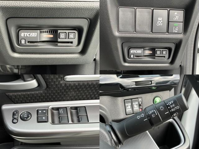 ステップワゴンスパーダ ｅ：ＨＥＶスパーダＧホンダセンシング　愛知県西三河エリア限定　わくわくゲート　フロント・フルオートエアコンディショナー＋リア・マニュアルクーラー　ナビ装着用スペシャルパッケージ＋ＥＴＣ２．０車載器（ナビ連動）　	ＦＡＢＴＥＣＴ（撥水撥油シ（7枚目）