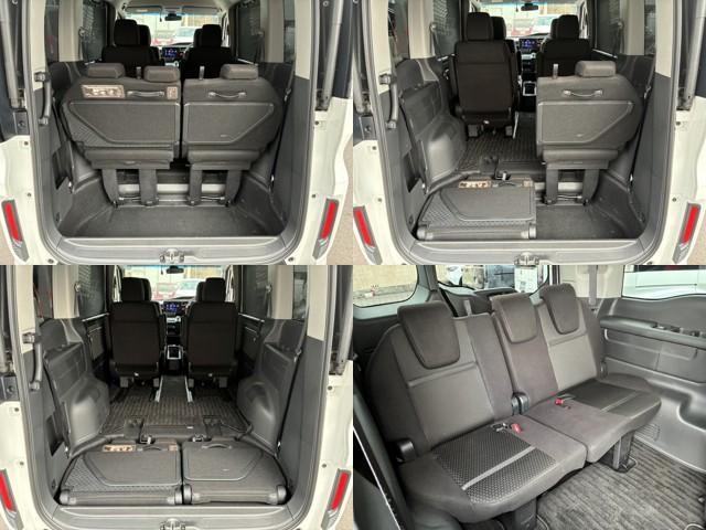 ステップワゴンスパーダ ｅ：ＨＥＶスパーダＧホンダセンシング　愛知県西三河エリア限定　わくわくゲート　フロント・フルオートエアコンディショナー＋リア・マニュアルクーラー　ナビ装着用スペシャルパッケージ＋ＥＴＣ２．０車載器（ナビ連動）　	ＦＡＢＴＥＣＴ（撥水撥油シ（19枚目）