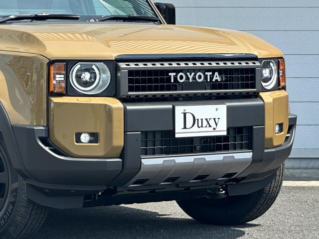 トヨタ ランドクルーザー250 ZXファーストエディション