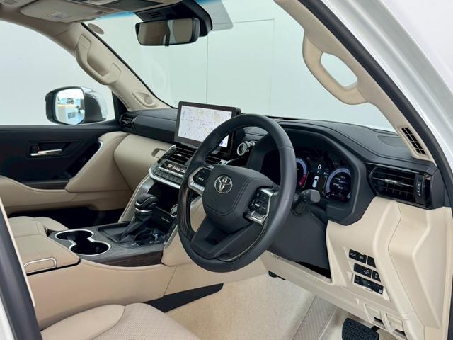ベージュ syjam様 トヨタ ランドクルーザー ZX 【改良型モデル！】 内装ベージュ