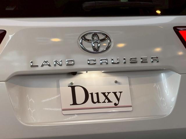 トヨタ ランドクルーザー ZX 【改良型モデル！TZデジタル