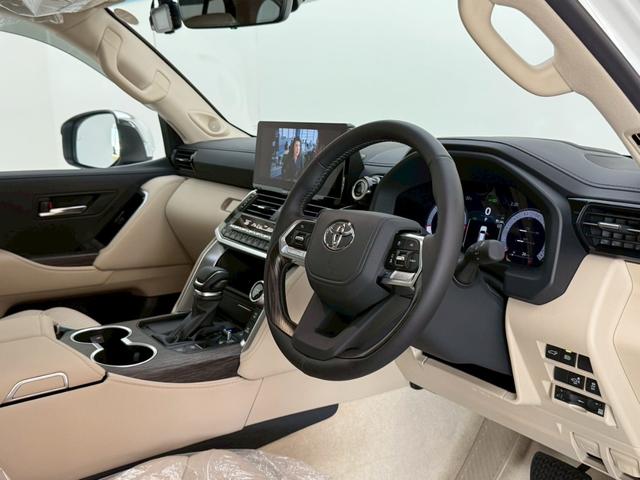 ランドクルーザー60後期 純正ステアリング 茶内装 トヨタ ランドクルーザー ZX 【改良型モデル！TZデジタル