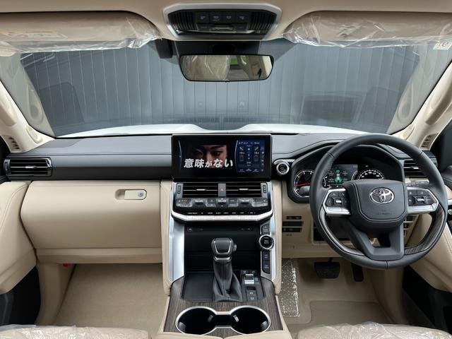 ランドクルーザー ＺＸ　【ディーゼル車！】　内装ベージュ　１２．３型ＪＢＬプレミアサウンド　サンルーフ　パノラミックビューモニター　寒冷地仕様　ブラインドスポットモニター　ＥＴＣ２．０　パワーバックドア　純正２０インチアルミ（36枚目）
