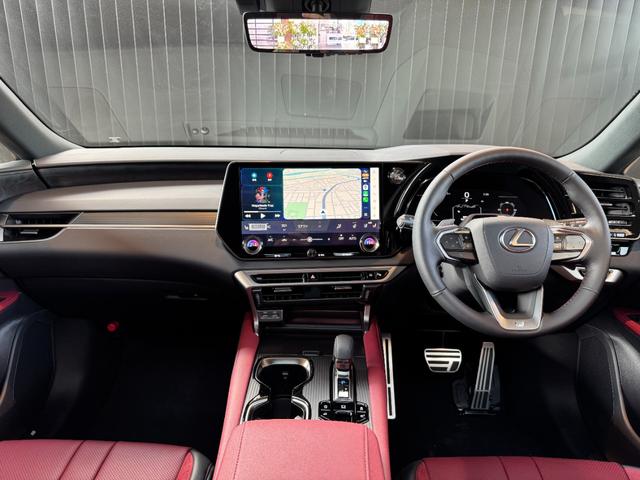 ＲＸ ＲＸ３５０　Ｆスポーツ　【改モデル！即納！】　内装レッド　１４インチコネクトナビ　パノラマルーフ　デジタルインナーミラー　オレンジキャリパー　チームメイト　パノラミックビューモニター　ブラインドスポットモニター　純正２１ＡＷ（33枚目）