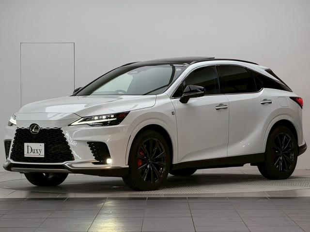 ＲＸ ＲＸ３５０　Ｆスポーツ　【マークレビンソン】　内装レッド　１４型コネクトナビ　パノラマルーフ　デジタルミラー　オレンジキャリパー　置くだけ充電　ドライブレコーダー　チームメイト　ＰＶＭ　ＢＳＭ　パワーバックドア　純正２１ＡＷ（8枚目）