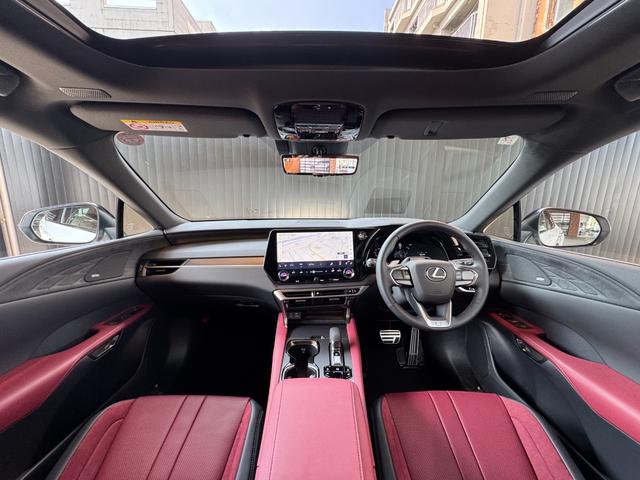 ＲＸ ＲＸ３５０　Ｆスポーツ　【マークレビンソン】　内装レッド　１４型コネクトナビ　パノラマルーフ　デジタルミラー　オレンジキャリパー　置くだけ充電　ドライブレコーダー　チームメイト　ＰＶＭ　ＢＳＭ　パワーバックドア　純正２１ＡＷ（36枚目）