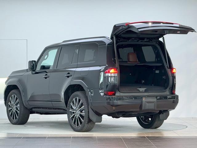 ＧＸ ＧＸ５５０　バージョンＬ　【マークレビンソン付き】　内装ブラウン　モデリスタリヤスポイラー　デジタルインナーミラー　ドラレコ　１４インチコネクトナビ　パノラマルーフ　クールボックス　ＰＶＭ　ＢＳＭ　ヒッチメンバー　純正２２ＡＷ（14枚目）